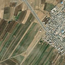 Abadeh Tashk map(satellite map)