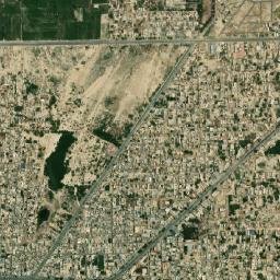 Dunyapur map(satellite map)