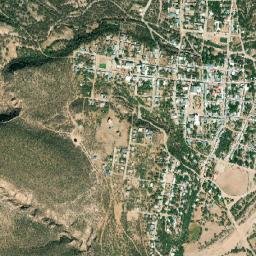 Bacadéhuachi map(satellite map)