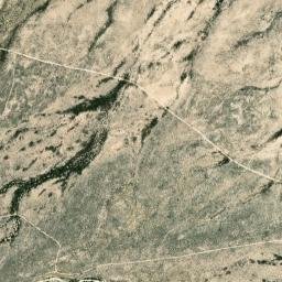 Brewster County map(satellite map)