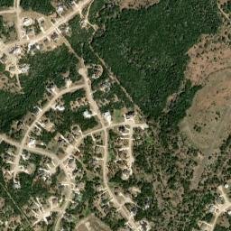 Comal County map(satellite map)