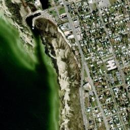 Port Saint Joe map(satellite map)