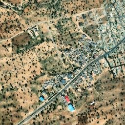 Nowdan map(satellite map)