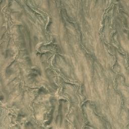 Mastung District map(satellite map)
