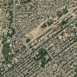 Chishtian map(satellite map)