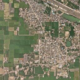 Jakhal map(satellite map)