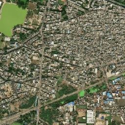 Kaithal map(satellite map)