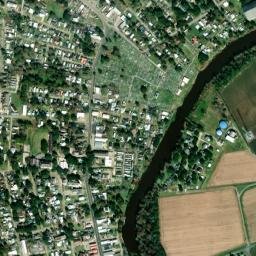 Franklin map(satellite map)