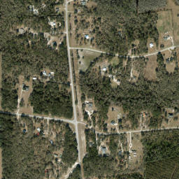 Monteocha Florida High Resolution Satellite Map