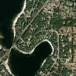 Loch Lommond Florida High Resolution Satellite Map
