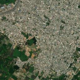 Manglaur map(satellite map)