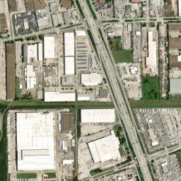 N Loop E Service Rd, Houston, TX High Resolution Satellite Map