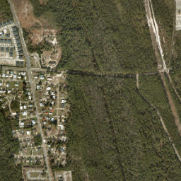 Ward Ridge Florida High Resolution Satellite Map