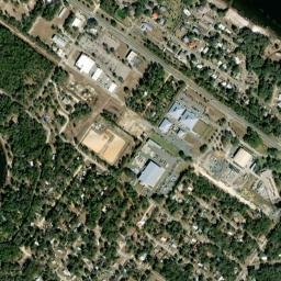 Park of the Palms Florida High Resolution Satellite Map