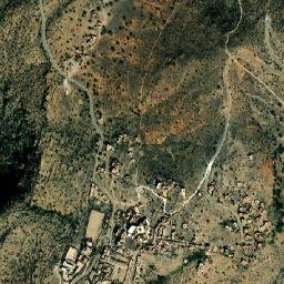 Tanalt map(satellite map)
