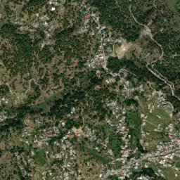 Dwarahat map(satellite map)