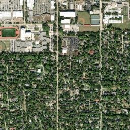 Hedwig Village map(satellite map)
