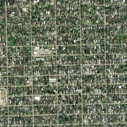 Cloverleaf map(satellite map)