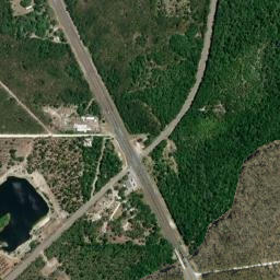 Tennille Florida High Resolution Satellite Map