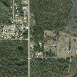 Lake Alto Estates Florida High Resolution Satellite Map