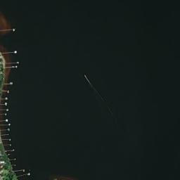 Clay Landing Florida High Resolution Satellite Map