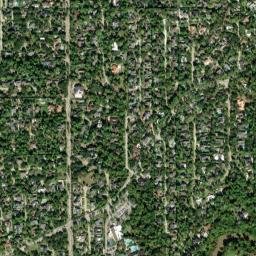 Hunters Creek Village map(satellite map)
