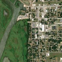Anahuac map(satellite map)
