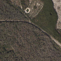 Howell Place Florida High Resolution Satellite Map