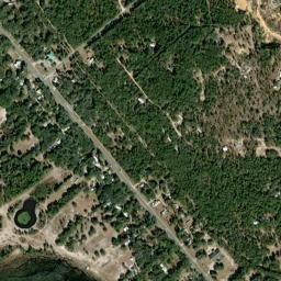 Lake Geneva Florida High Resolution Satellite Map