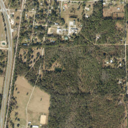 Bostwick Florida High Resolution Satellite Map
