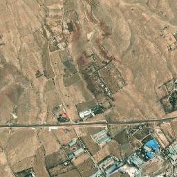 Zarghan map(satellite map)