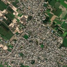 Sultanpur map(satellite map)
