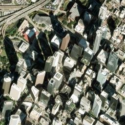 Houston map(satellite map)