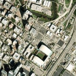 300-398 Fannin Street Houston TX Satellite Map