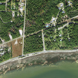 Green Point Florida High Resolution Satellite Map