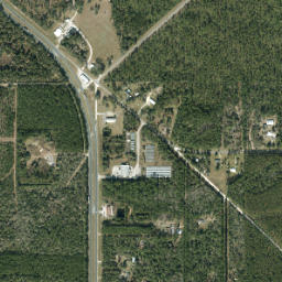 Shenks Florida High Resolution Satellite Map