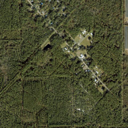 Armstrong Florida High Resolution Satellite Map