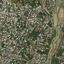 Kotdwara map(satellite map)