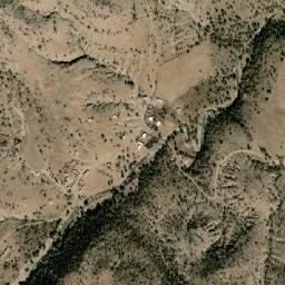 Benito Juárez map(satellite map)