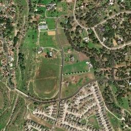 Fair Oaks Ranch map(satellite map)