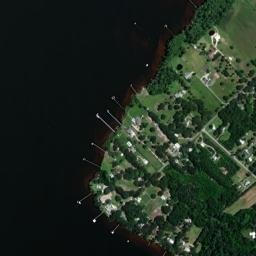 Federal Point Florida High Resolution Satellite Map