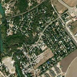 1259-1261 Gruene Road, New Braunfels High Resolution Satellite Map