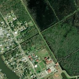 Jean Lafitte map(satellite map)