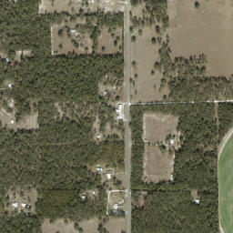 Fletcher Florida High Resolution Satellite Map