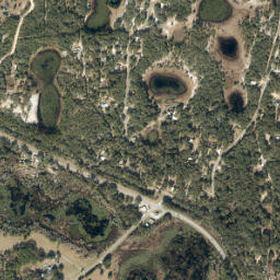 Putnam Hall Florida High Resolution Satellite Map