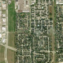 Satellite view of Royal Oaks Country Club
