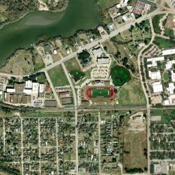 Baytown map(satellite map)