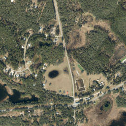 Grandin Florida High Resolution Satellite Map