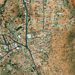 Tafraout map(satellite map)