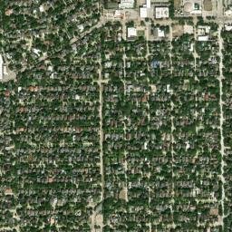 West University Place map(satellite map)